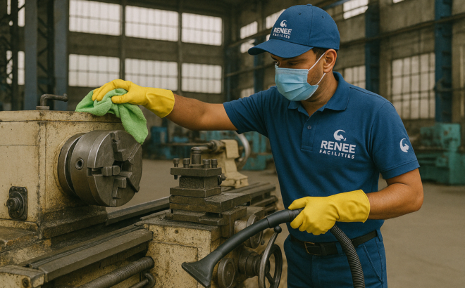 Machinery Cleaning Machinery Cleaning